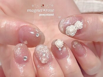 マグネット×ローズ