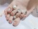 プティ ネイル(Petite nail)の写真/【全コースマッサージ付】角質ケアやマニキュアもOK！至福のフットバス＆ドライケアで褒められ素足へ♪