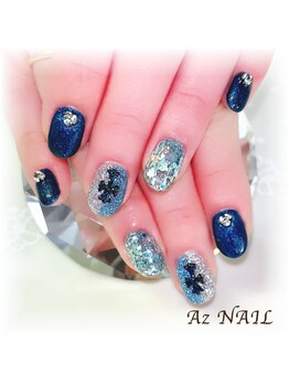 アズ ネイル(Az NAIL)/*ネイルデザイン358*