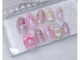 ゆめかわ/ガーリーネイル定額