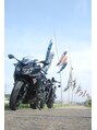 アイム 高槻店(i'm) バイクに乗ってます!