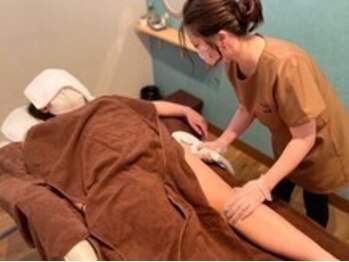 Natural Salon HARUMOE 上田店【11/15 NEW OPEN（予定）】の写真/気になるムダ毛を徹底的にケア★この時期からの脱毛でキレイな肌をGET！毛穴知らずの美肌に！