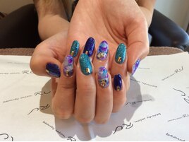 タイダイネイル