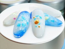 トータルビューティー パッション 茨木(Total Beauty Passion)/シェルネイル