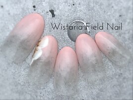 グラデーション　フラワー