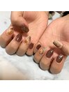 brown nail 