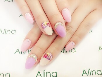 エリナネイルサロン池袋(Alina Nail Salon)/定額デザイン