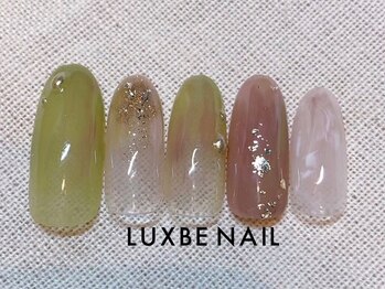 ラックスビー ネイル 梅田茶屋町店(LUXBE)/LBデザインコース