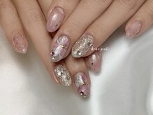 ディアネイル(dear.nail)/フラワーネイル