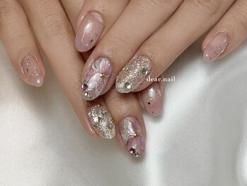 ディアネイル(dear.nail)/フラワーネイル