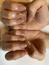 アールエム(Rm)/4月#ネイル