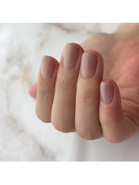 美爪ワンカラー