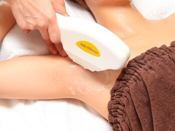グレース 新宿店(GRACE BEAUTY SALON)/脇脱毛はグレースがおススメです