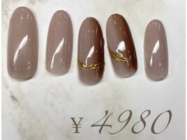今週の4980円限定ネイル★