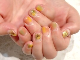 #ぬりかけ＃ニュアンスフラワー