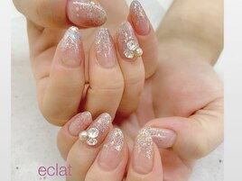 ラメグラデーション