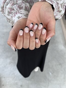 アイコニック アイ 日進梅森台店(ICONIQ eye)/黒フレンチ