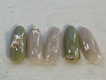 ネイルズオブレオ 梅田(Nails of LEO)/店内サンプル★レオコース￥7260