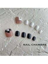 ネイル シャンブル(nail CHAMBRE)/お花ちゃんネイル
