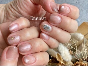 ネイル エミュスト(Nail Emuest)/オフィスカジュアル