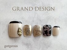 グランドデザイン 岐阜店(GRAND DESIGN)/大人シックネイル