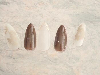 フェリーチェ(nail salon&school felice)/トレンドアートコース¥7590