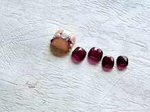 ヒュール(huul)/フットデザインサンプル