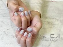 ネイルドール(Nail Doll)/4月お客様ネイル