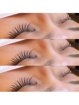 アース 稲毛海岸店(HAIR & MAKE EARTH)/カールも本数も自由自在