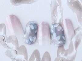 タイダイフラワーアート