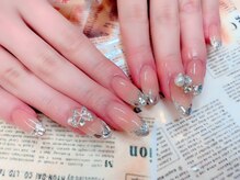 ネイルサロン ヒルズ(nail salon Hills)/グラデーション￥１０９７０～