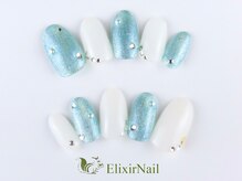 エリクサーネイル 池袋(Elixir Nail)/定額a シンプル/クーポン使用