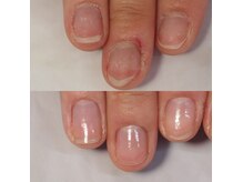 ミュゲネイルズ(muguet nails)の雰囲気（自爪育成、深爪改善、お気軽にお問い合わせ下さい★）