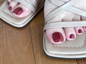 アメリアンドカシェット(Amelie&Cachette)/フットワンカラーネイル