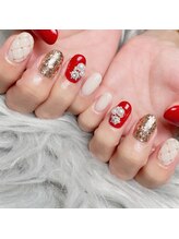 エヌ(nail studio N)/キルティングネイル☆
