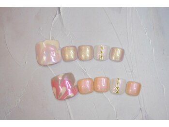 ブリオン 六本松店(Bullion)/オーロラピーコック　フット