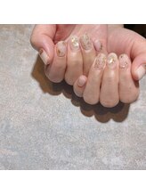 アティックネイルアトリエ(attic nail atelier)/ホワイトネイル★