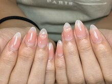 ウサギネイル 新大久保店(usagi nail)/チークネイル