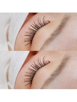 キューラッシュ 草加店(Q-LASH)/フラットカラーエクステ