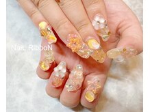 アイラッシュ アンド ネイル リボン 池袋店(RibboN)/[68]150分やり放題￥14990