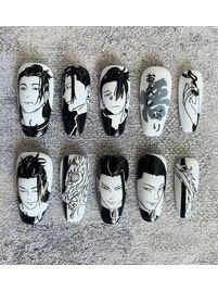 痛ネイル