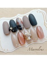 マーヴェラス 大宮店(Marvelous)/オフィスネイルにピッタリ♪