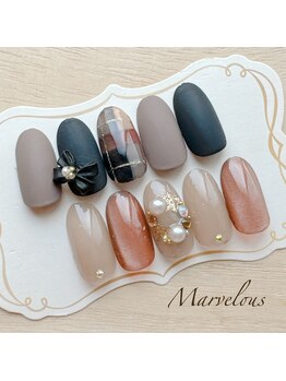 オフィスネイルにピッタリ♪