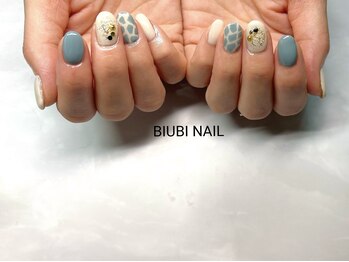 ビユビ ネイル(BIUBI NAIL)/BIUBI NAIL ビユビネイル