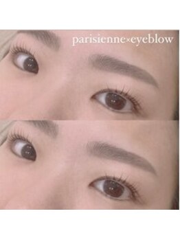 アピラトータルデザインサロン(APiLA total design salon)/・パリジェンヌ×眉毛WAX