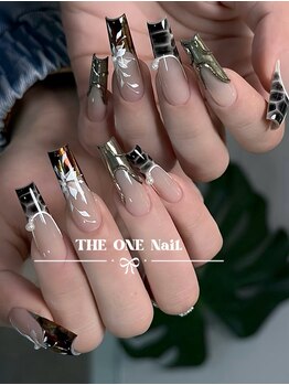 ザ ワン 大須店(THE ONE)/スカルプネイル