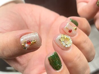 シェリ バイ リッシュ(Cheri by RICHE)/オーナメントネイル