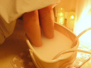 ヨサパーク フラネ(YOSA PARK Flaner)/5 水素温足湯