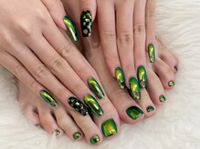 ワンアンドオンリー(One&Only)/推しネイル♪