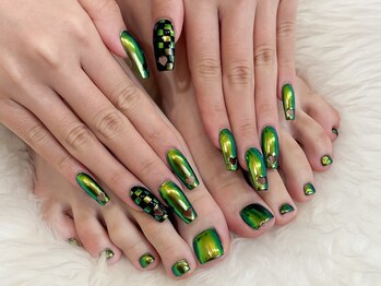 ワンアンドオンリー(One&Only)/推しネイル♪